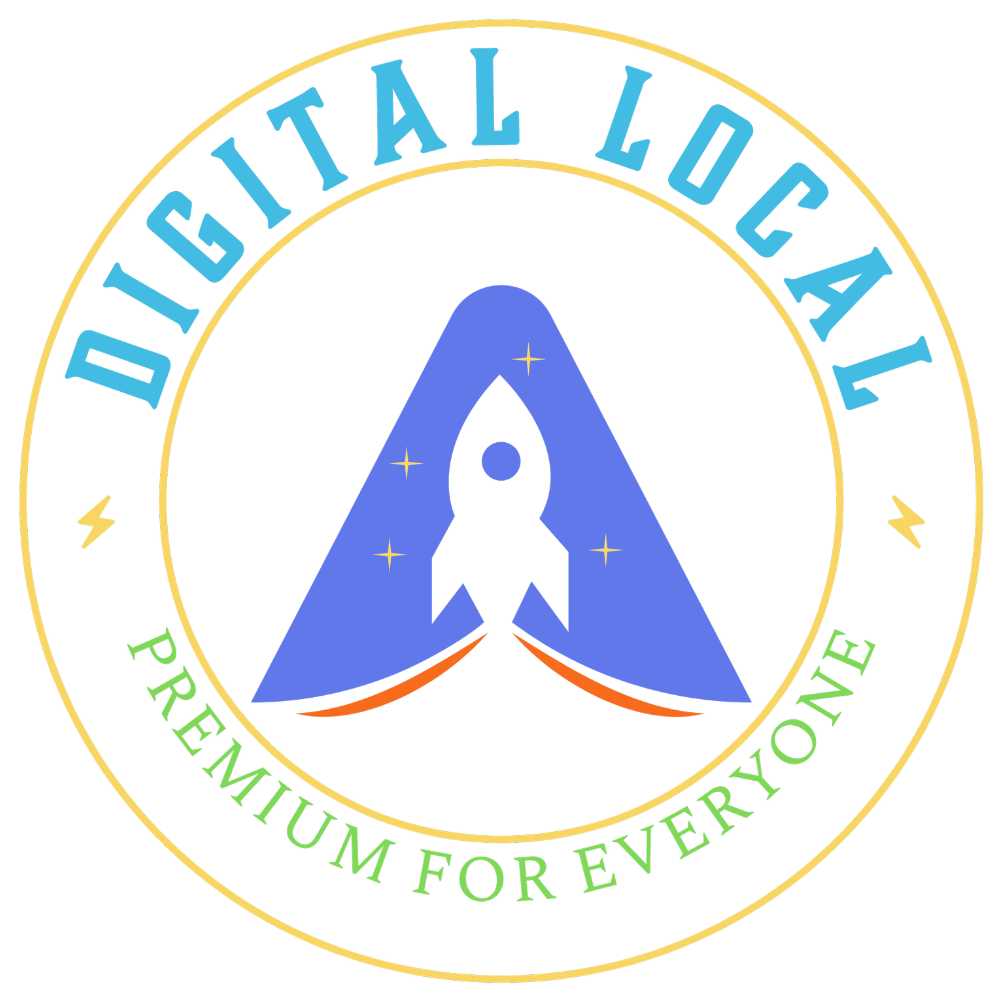 Digital Local logo - Complete digital presence for small businesses